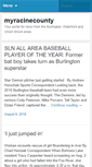 Mobile Screenshot of myracinecounty.com